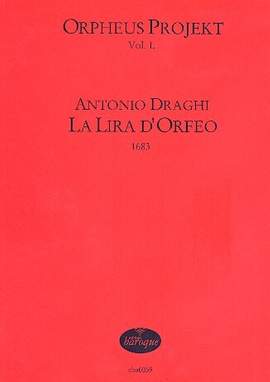 Draghi, A: La lira d'Orfeo