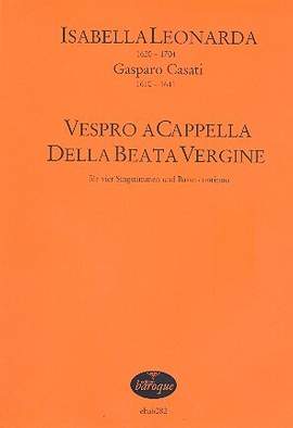 Leonarda, I: Vespro a cappella della beata vergine op.8