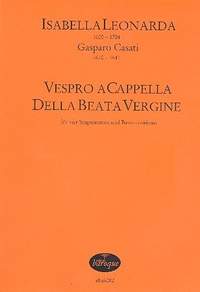 Leonarda, I: Vespro a cappella della beata vergine op.8