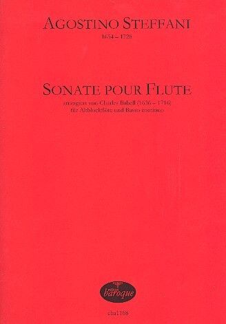 Steffani, A: Sonatine pour flûte
