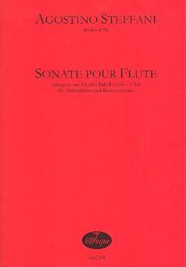 Steffani, A: Sonatine pour flûte