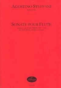 Steffani, A: Sonatine pour flûte