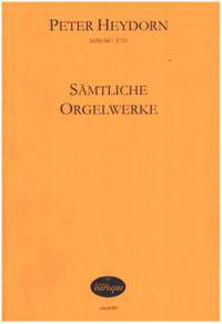 Heidorn, P: Sämtliche Orgelwerke