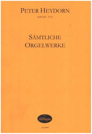 Heidorn, P: Sämtliche Orgelwerke