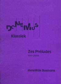 Bosmans, H: 6 Preludes