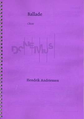 Andriessen, H: Ballade