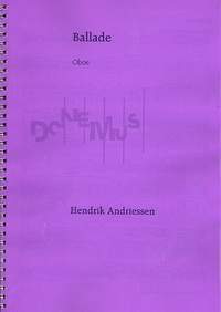 Andriessen, H: Ballade