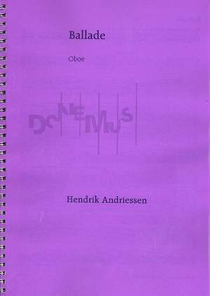 Andriessen, H: Ballade