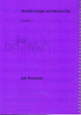 Koetsier, J: Skurile Elegie