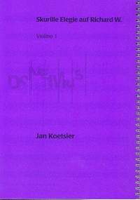 Koetsier, J: Skurile Elegie
