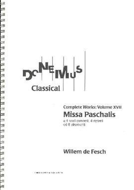 Fesch, W d: Missa paschalis
