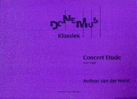 Horst, A v d: Concert Etude