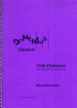 Wertheim, R: 3 Chansons