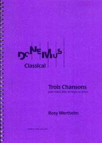 Wertheim, R: 3 Chansons
