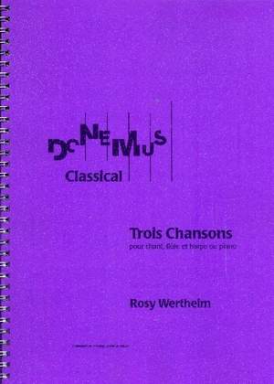 Wertheim, R: 3 Chansons