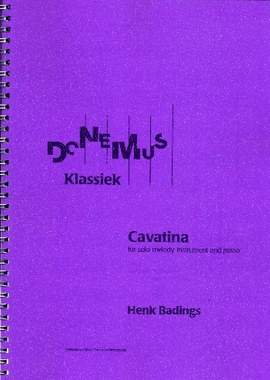 Badings, H: Cavatina