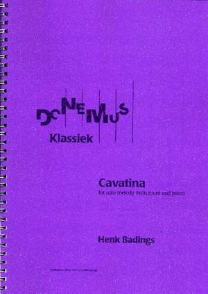 Badings, H: Cavatina