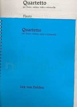 Delden, L v: Quartett op.58