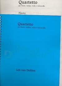 Delden, L v: Quartett op.58