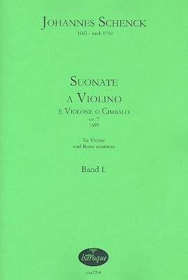 Schenck, J: Suonate a violino e violone (cimbalo)