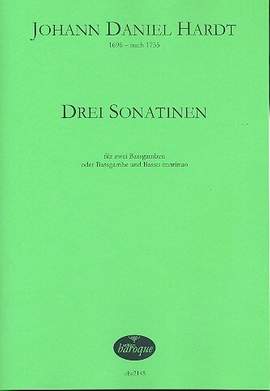 Hardt, J D: Drei Sonatinen
