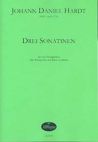 Hardt, J D: Drei Sonatinen