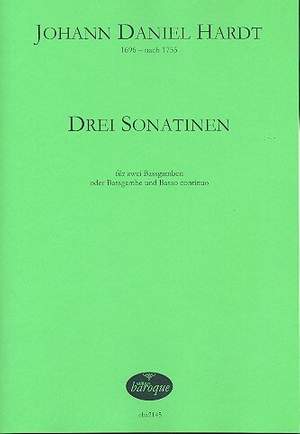 Hardt, J D: Drei Sonatinen