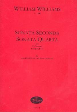 Williams, W: 2 Sonaten