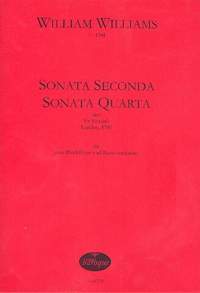 Williams, W: 2 Sonaten