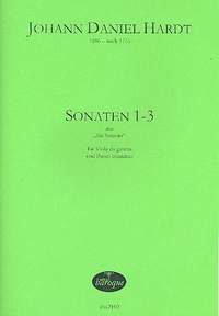 Hardt, J D: 6 Sonaten Band 1 (Nr.1-3)