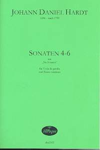 Hardt, J D: 6 Sonaten Band 2 (Nr.4-6)