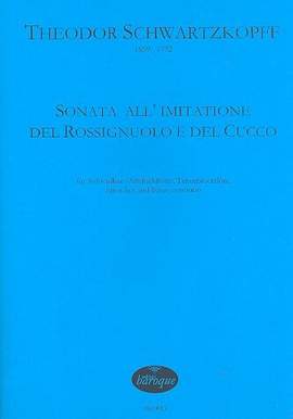 Schwartzkopff, T: Sonata all'imitatione del rossignuolo