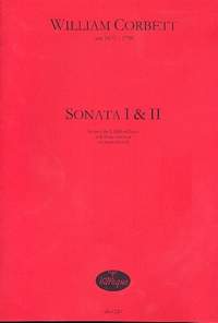 Corbett, W: Sonata Nr.1 und Nr.2 für