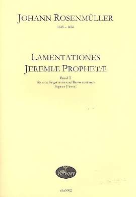 Rosenmueller, J: Lamentations Jeremiae Prophetae Band 2