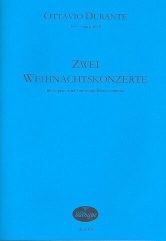 Durante, O: 2 Weihnachtskonzerte