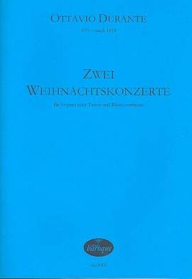Durante, O: 2 Weihnachtskonzerte