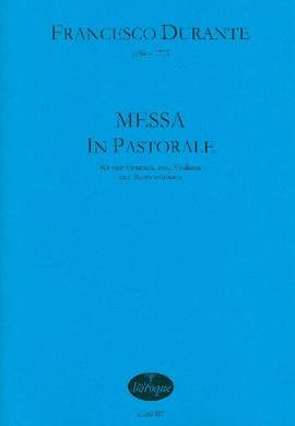 Durante, F: Messa in pastorale