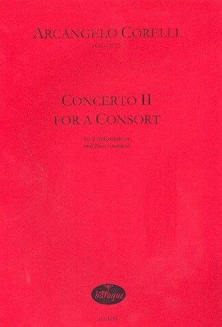 Corelli, A: Concerto no.2 for a consort
