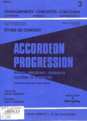 DRAEGER, J: Étude de concert
