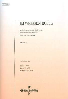 Benatzky, R: Im weißen Rössl - Potpourri