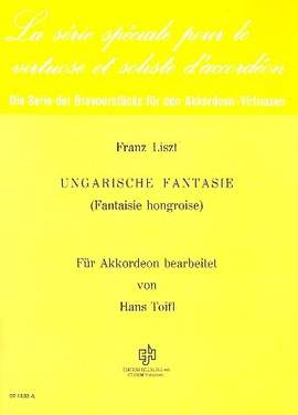 Liszt, F: Ungarische Fantasie
