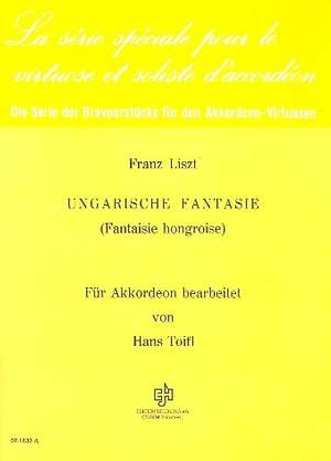 Liszt, F: Ungarische Fantasie