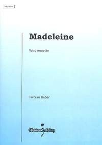 HUBER, J: Madeleine für Akkordeonorchester