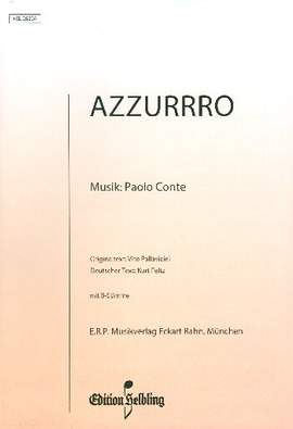 Conte, P: Azzurro: