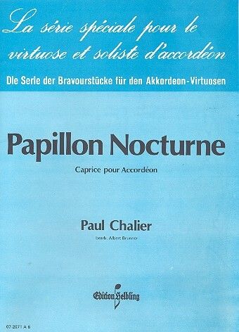 Chalier, P: Papillon - Nocturne