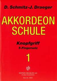 DRAEGER, J: Akkordeonschule Band 1