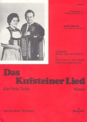 Ganzer, K: Das Kufsteiner Lied