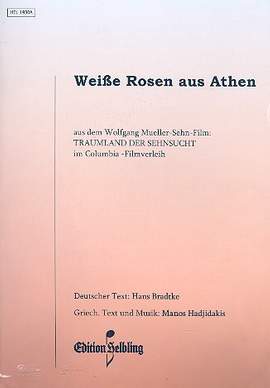 Hadjidakis, M: Weisse Rosen aus Athen:
