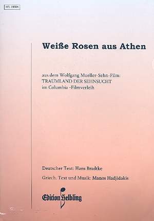Hadjidakis, M: Weisse Rosen aus Athen: