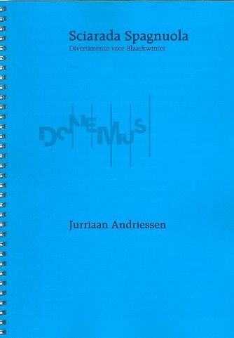 Andriessen, J: Sciarada spagnuola